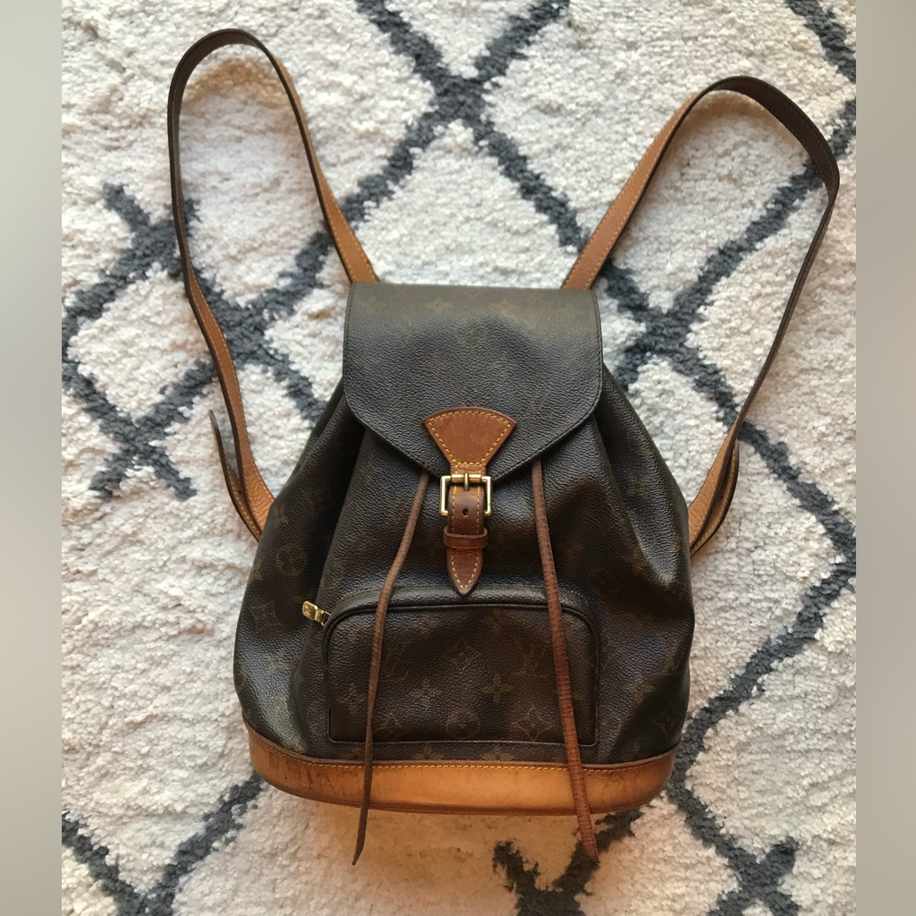 Louis Vuitton Montsouris Mm Backpack